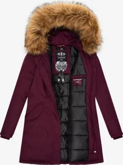 Marikoo Parkas Winterparka Karmaa Dames Bordeaux -Aanbiedingen Marikoo Winkel b3c0078df04922c4f9345d385b38a6bc