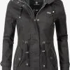 Marikoo Parkas Tussenparka Nyokoo Dames Zwart -Aanbiedingen Marikoo Winkel b41b6af2a393965c887cb0d9a1424e9b