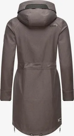 Marikoo Parkas Tussenparka Dames Donkergrijs -Aanbiedingen Marikoo Winkel b4ca2775c2ba20a26f3adc9b15b71331