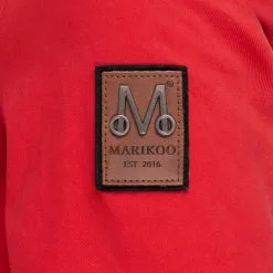 Marikoo Winterjassen Winterjas Bikoo Dames Rood -Aanbiedingen Marikoo Winkel b931de13ba86a7854423a9420a540c98