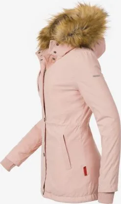 Marikoo Parkas Winterparka Akira Dames Rosa -Aanbiedingen Marikoo Winkel b9f085c0e31778da66291312cc8da23a