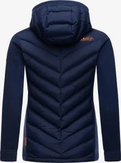 Marikoo Tussenjassen Tussenjas Mount Haruna Dames Navy -Aanbiedingen Marikoo Winkel ba7ec4770bcb25c26bd964987231f4cb