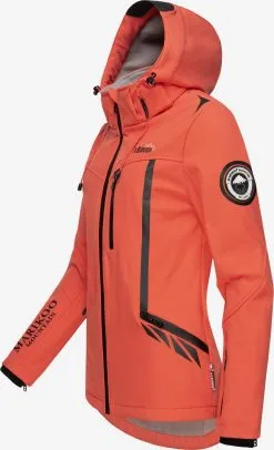 Marikoo Winterjassen Winterjas Dames Koraal -Aanbiedingen Marikoo Winkel bc34993da7df12417650694c1004bf7a