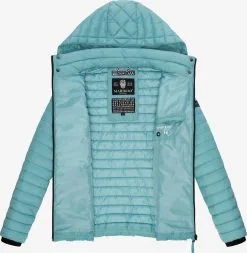 Marikoo Tussenjassen Tussenjas Samtpfote Dames Blauw -Aanbiedingen Marikoo Winkel bc6622dcd4f4d275f000f752d5c24b44