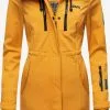 Marikoo Regenmantels Functionele Mantel Zimtzicke Dames Geel -Aanbiedingen Marikoo Winkel bd104aed8c112ed59dcc6995cf04a257