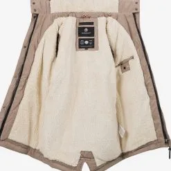 Marikoo Parkas Winterparka Akira Dames Camel -Aanbiedingen Marikoo Winkel bfccb73d80823ef1497e0a1281b6fb52