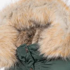 Marikoo Parkas Winterparka Grinsekatze Dames Donkergroen -Aanbiedingen Marikoo Winkel c088062e847408a99f587b3e95443cbb