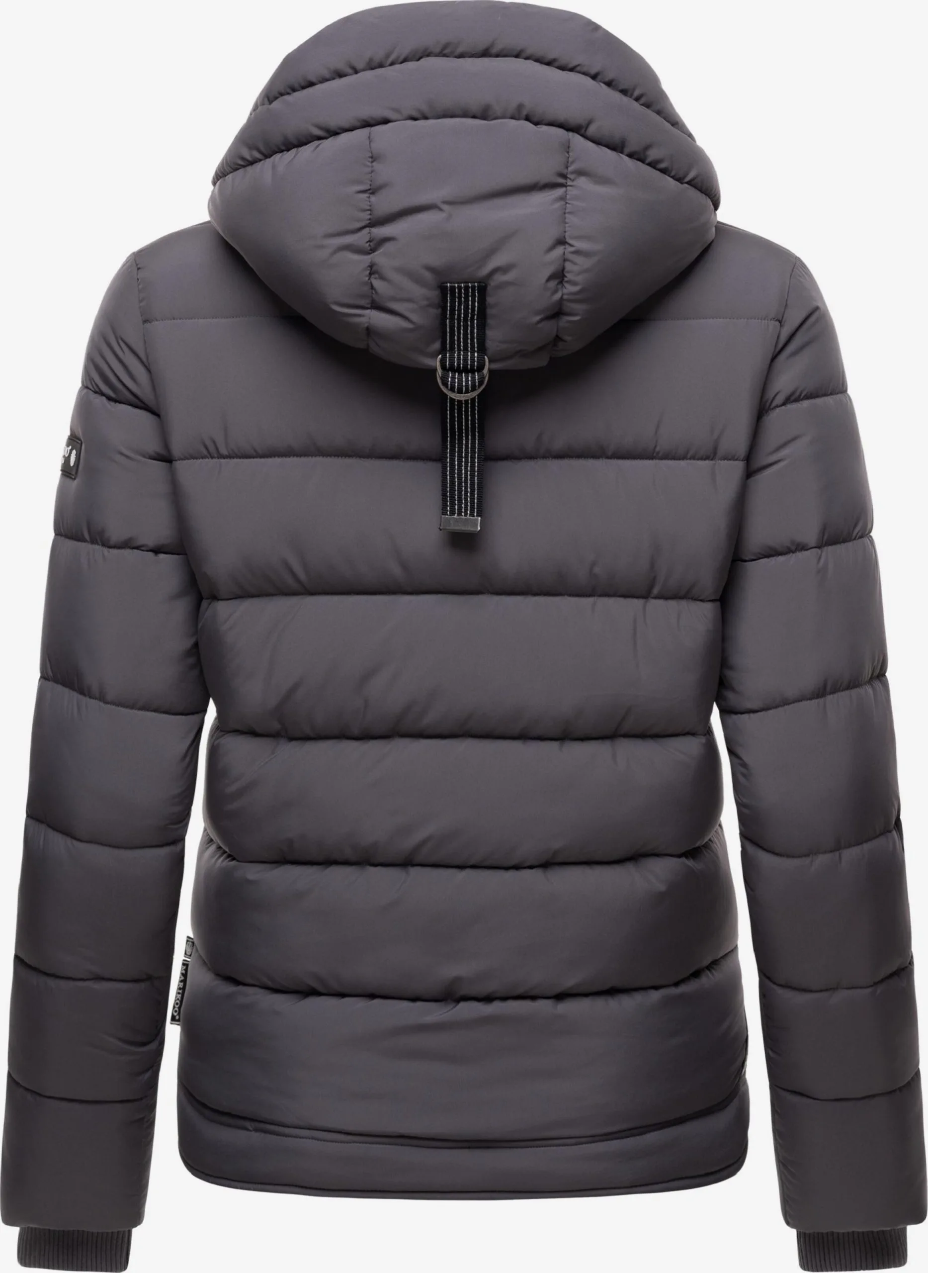 Marikoo Winterjassen Winterjas Taisaa Dames Donkergrijs 5 Marikoo Winterjassen Winterjas Taisaa Dames Donkergrijs - Afbeelding 3