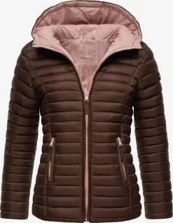 Marikoo Tussenjassen Tussenjas Asraa Dames Donkerbruin