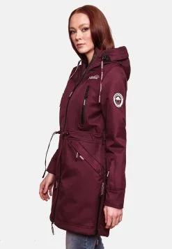 Marikoo Parkas Tussenparka Dames Bordeaux -Aanbiedingen Marikoo Winkel c254305d9069fd3c70f57c75b8dececc