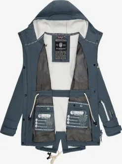 Marikoo Regenmantels Functionele Mantel Zimtzicke Dames Duifblauw 9 Marikoo Regenmantels Functionele Mantel Zimtzicke Dames Duifblauw -Aanbiedingen Marikoo Winkel c29b0f6a5f6af23e54fac9a3a00d27fd