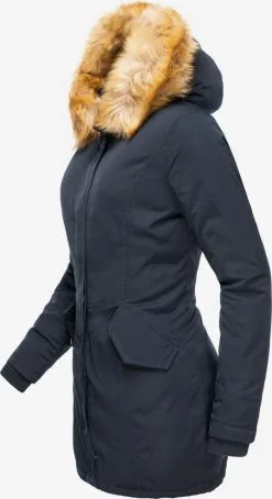 Marikoo Parkas Winterparka Karmaa Dames Navy -Aanbiedingen Marikoo Winkel c3ebe1bd0fe56dfcc2a5c69726c2f896