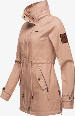 Marikoo Parkas Tussenparka Nyokoo Dames Roze -Aanbiedingen Marikoo Winkel c48b3e59af289473bb06841491133536