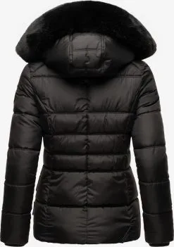 Marikoo Winterjassen Winterjas Loveleen Dames Zwart -Aanbiedingen Marikoo Winkel c7edce4042b1b8d65658b16a2fdc6186