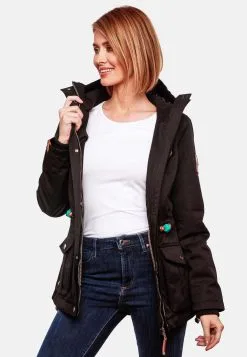 Marikoo Tussenjassen Tussenjas Babetaa Dames Zwart -Aanbiedingen Marikoo Winkel c8d918647f2098f52ada6dca4d3ce3a0