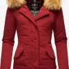 Marikoo Parkas Winterparka Karmaa Dames Rood / Bloedrood