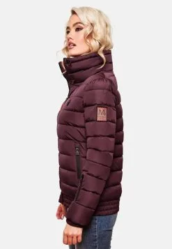 Marikoo Winterjassen Winterjas Poison Dames Bordeaux -Aanbiedingen Marikoo Winkel c9e414873a0c469f7c8d0f1f91a287a6