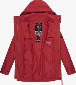Marikoo Parkas Tussenparka Nyokoo Dames Rood / Bourgogne -Aanbiedingen Marikoo Winkel cab369abfd822d7bc7209cefd445dd97
