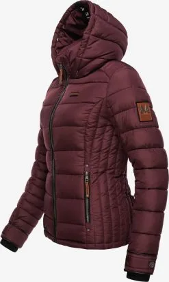 Marikoo Winterjassen Winterjas Lerikaa Dames Bordeaux -Aanbiedingen Marikoo Winkel ccaadb7f6490b91e3cb71bb850afa491