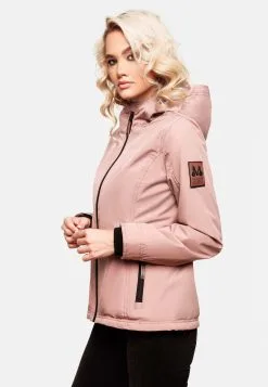 Marikoo Tussenjassen Tussenjas Brombeere Dames Roze -Aanbiedingen Marikoo Winkel cd230d27553a7c91edc38749f213dafc
