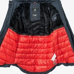 Marikoo Wintermantels Wintermantel Moonshine Dames Blauw -Aanbiedingen Marikoo Winkel cd55ba7edaee7fca0788940eb53f9b7f