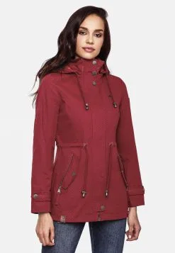 Marikoo Parkas Tussenparka Nyokoo Dames Rood / Bourgogne -Aanbiedingen Marikoo Winkel cd8897ce84c79536ea67bfa44fd5f5e9