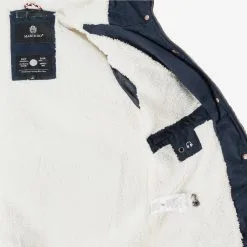 Marikoo Winterjassen Winterjas Manolya Dames Navy -Aanbiedingen Marikoo Winkel ceb373bd6ebb742c5049d081d0ea0482