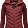 Marikoo Tussenjassen Tussenjas Dames Rood / Bordeaux