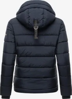 Marikoo Winterjassen Winterjas Taisaa Dames Navy -Aanbiedingen Marikoo Winkel d052b4b7556aaf7a63bd8f0ba3981b7f