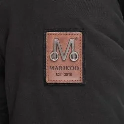 Marikoo Winterjassen Winterjas Bikoo Dames Zwart -Aanbiedingen Marikoo Winkel d0a09975a356a9e724e6986158e1cd23