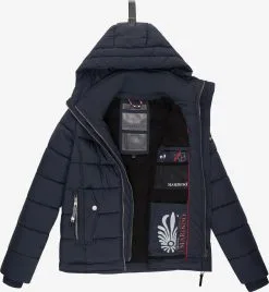Marikoo Winterjassen Winterjas Taisaa Dames Navy -Aanbiedingen Marikoo Winkel d0dd2ea950ee1dac494c130d945287db