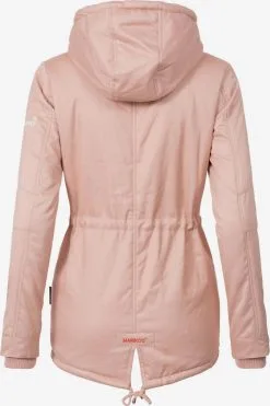 Marikoo Winterjassen Winterjas Manolya Dames Rosa -Aanbiedingen Marikoo Winkel d0de684cc50f00a3aae8fc438b86fc69