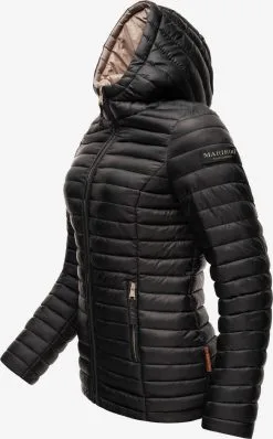 Marikoo Tussenjassen Tussenjas Asraa Dames Zwart -Aanbiedingen Marikoo Winkel d113a6233b441459b9298bc50b18b955