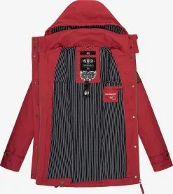 Marikoo Parkas Tussenparka Nyokoo Dames Rood -Aanbiedingen Marikoo Winkel d150171419f6be52e8b88902d1a4601a