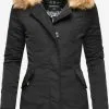 Marikoo Parkas Winterparka Karmaa Dames Zwart -Aanbiedingen Marikoo Winkel d15136f470d28da4c4164c155e0fb45c