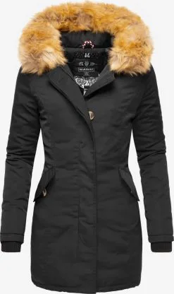 Marikoo Parkas Winterparka Karmaa Dames Zwart