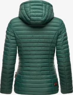 Marikoo Tussenjassen Tussenjas Asraa Dames Smaragd -Aanbiedingen Marikoo Winkel d4ff23426126f6e0f8619ed678ab7591