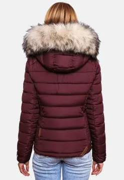 Marikoo Winterjassen Winterjas Lerikaa Dames Bordeaux -Aanbiedingen Marikoo Winkel d55a542f9837999fe96d71ffad630cec