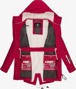 Marikoo Regenmantels Functionele Mantel Zimtzicke Dames Rosa / Framboos -Aanbiedingen Marikoo Winkel d62dce22378fdb6c9cbaebb9cdef426f