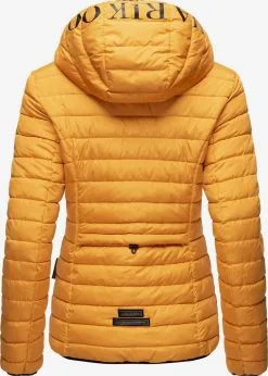 Marikoo Winterjassen Winterjas Jaylaa Dames Goudgeel -Aanbiedingen Marikoo Winkel d648fe70a018550ea7d54c160c5142a4