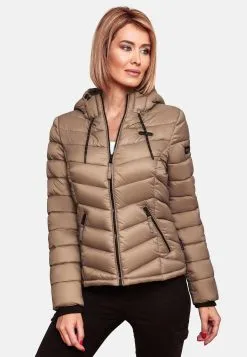 Marikoo Tussenjassen Tussenjas Kuala Dames Bruin -Aanbiedingen Marikoo Winkel d6bacee72cd0843b8544aa266083238f