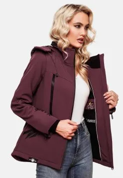 Marikoo Winterjassen Winterjas Dames Bordeaux -Aanbiedingen Marikoo Winkel d6d43ce8d07f45bde60cabef8862439f