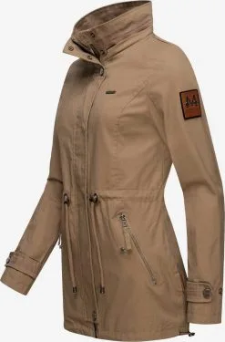 Marikoo Parkas Tussenparka Nyokoo Dames Lichtbruin -Aanbiedingen Marikoo Winkel d7c8276c2dd1873a6c1bd8a0c18c0fbc