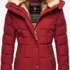 Marikoo Winterjassen Winterjas Nekoo Dames Rood 1 Marikoo Winterjassen Winterjas Nekoo Dames Rood -Aanbiedingen Marikoo Winkel d87d17d28f41b14aeca90751bba544a2