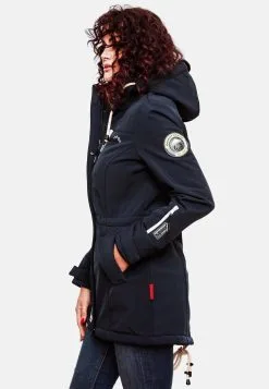 Marikoo Regenmantels Functionele Mantel Zimtzicke Dames Marine -Aanbiedingen Marikoo Winkel d8e871b57372ea9ea38e47ff1ff6cea2