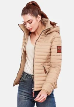 Marikoo Tussenjassen Tussenjas Löwenbaby Dames Lichtbruin -Aanbiedingen Marikoo Winkel d92b44456c7e44d66921f2e4352b5fa9