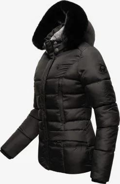 Marikoo Winterjassen Winterjas Loveleen Dames Zwart -Aanbiedingen Marikoo Winkel da6321e0f9d23d4aa8bb70c0d5fef7ec