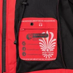 Marikoo Regenmantels Functionele Mantel Zimtzicke Dames Lichtrood -Aanbiedingen Marikoo Winkel dad33a20e6eabbcadcc22e6db34106d6