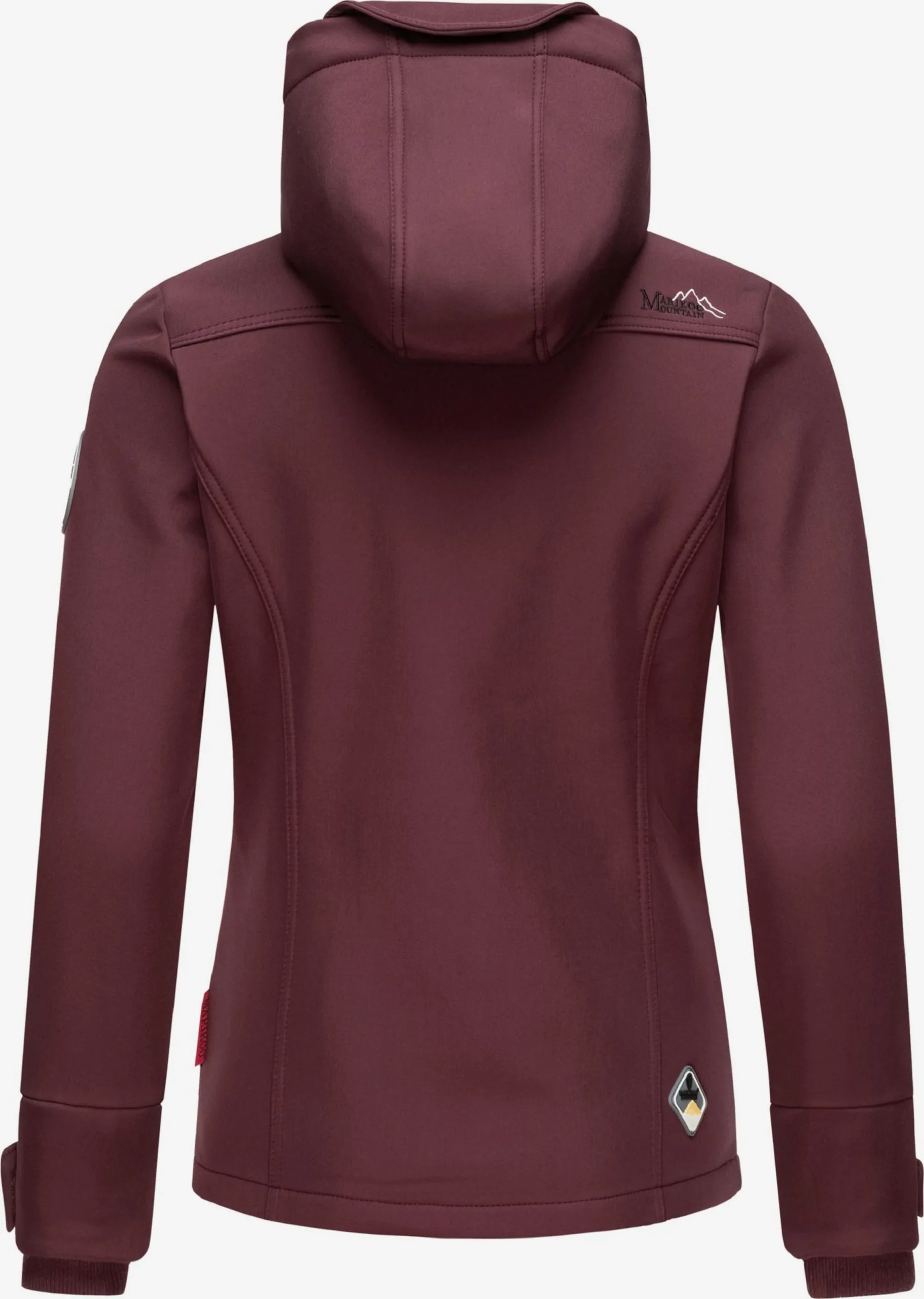 Marikoo Tussenjassen Tussenjas Kleine Zicke Dames Rood / Bordeaux 6 Marikoo Tussenjassen Tussenjas Kleine Zicke Dames Rood / Bordeaux - Afbeelding 4