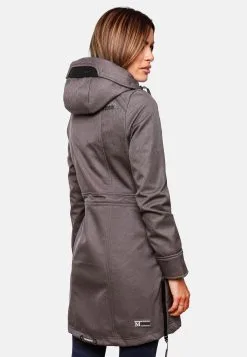 Marikoo Parkas Tussenparka Dames Donkergrijs -Aanbiedingen Marikoo Winkel df20ebbd4292900d301880f524bfb54f